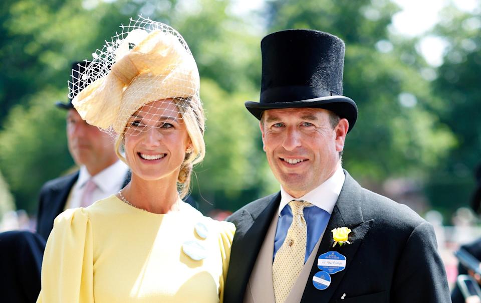 Is Harriet Sperling the Royal family’s new fashion darling?