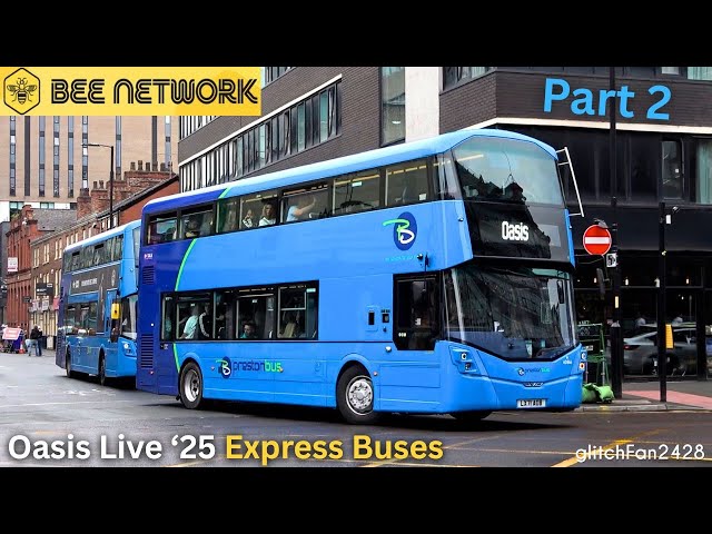 Shuttling Thousands More 🐝 How Fans got to and from Oasis Live