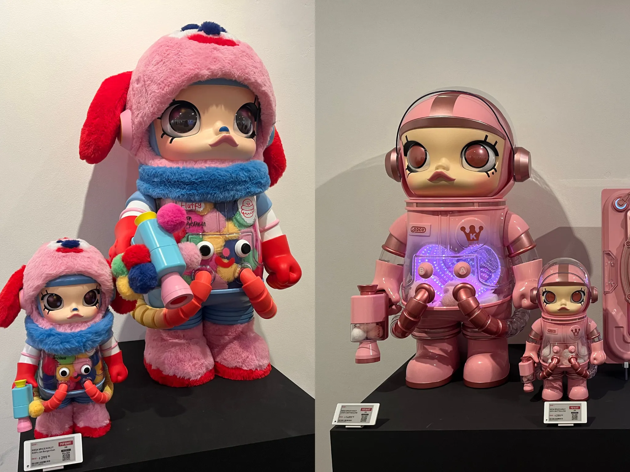Pop Mart’s whimsical “Mega Space Molly: Hello, Moon Exhibition" lands at ION Art