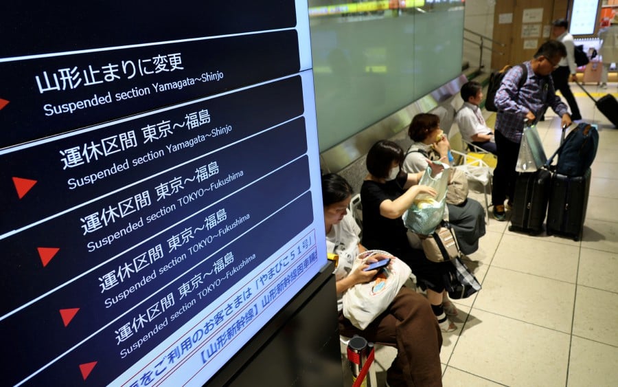 Malaysia urges vigilance after Japan issues tsunami advisory