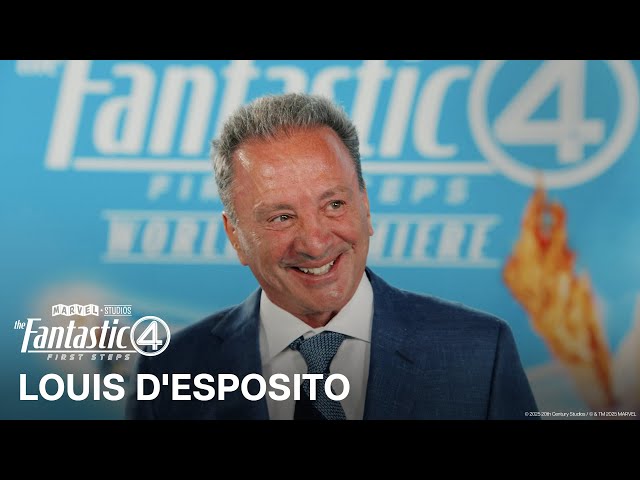Executive Producer Louis D'Espositio on Why The Fantastic Four Is So Special to Fans
