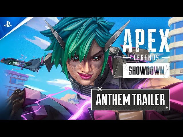 Apex Legends - Showdown Anthem Trailer | PS5 & PS4 Games