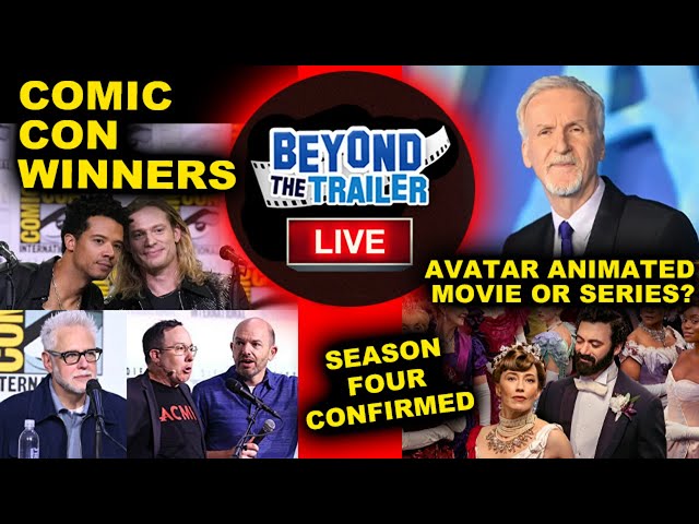 Comic Con 2025 Vampire Lestat, James Gunn, Coyote vs Acme! James Cameron Avatar Animated Movie?!
