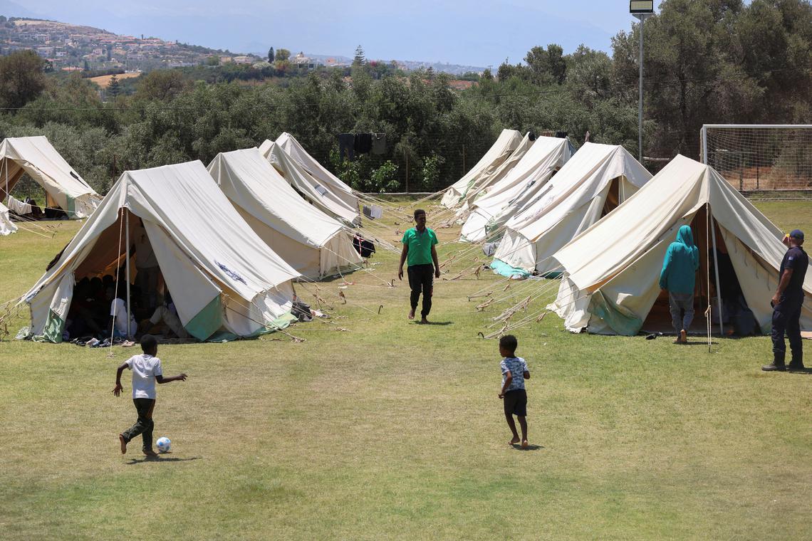 Libyan coast guards train in Greece under plan to stem migrant flows