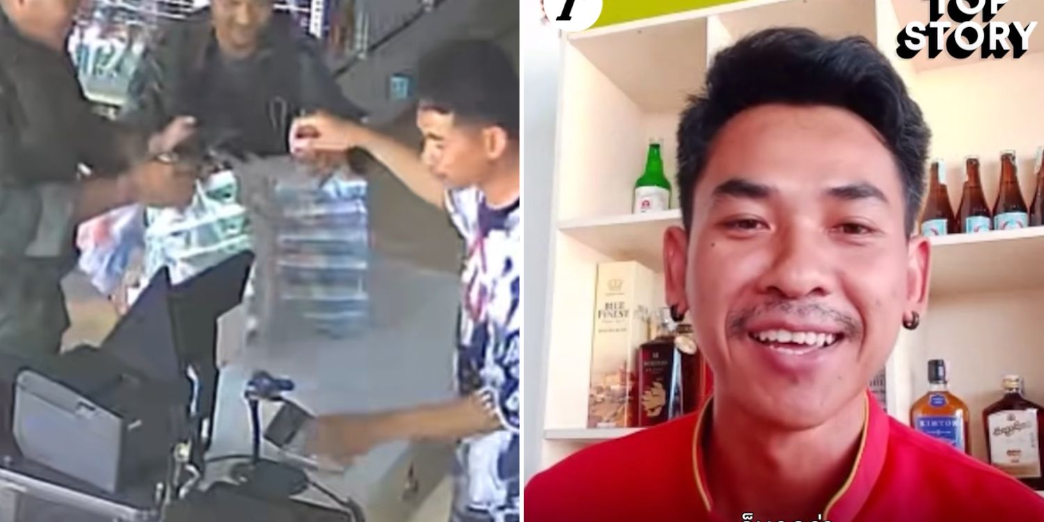 Store owner in Thailand offers free supplies to soldiers in show of support during border clashes