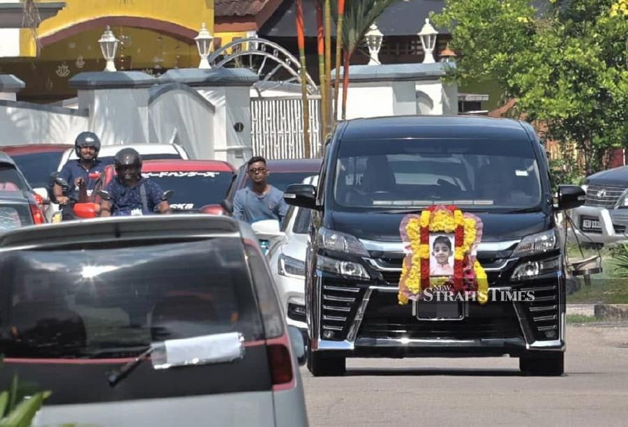 Grief as 6-year-old Tishant laid to rest in Masai