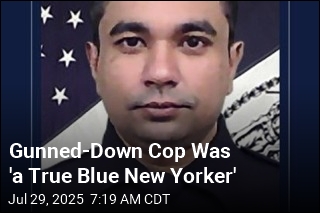 Gunned-Down Cop Was 'a True Blue New Yorker'