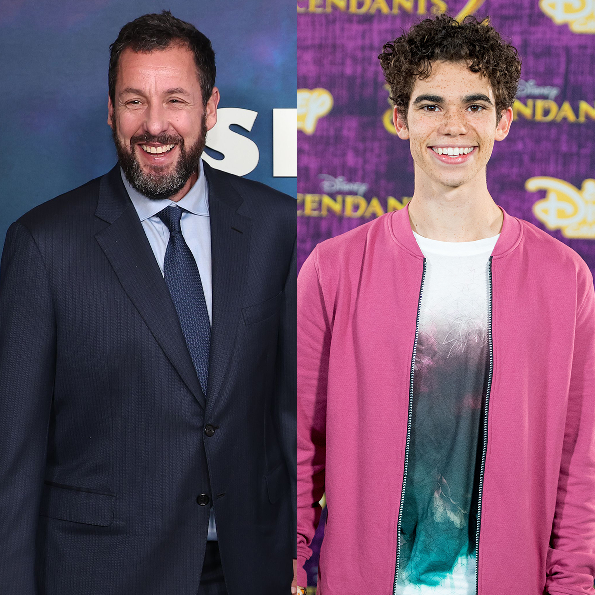 Adam Sandler Shares How Cameron Boyce Tribute in Happy Gilmore 2 Came to Be