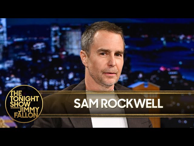 Sam Rockwell Talks His Iconic White Lotus Monologue and Riding a Plane Flown by Harrison Ford