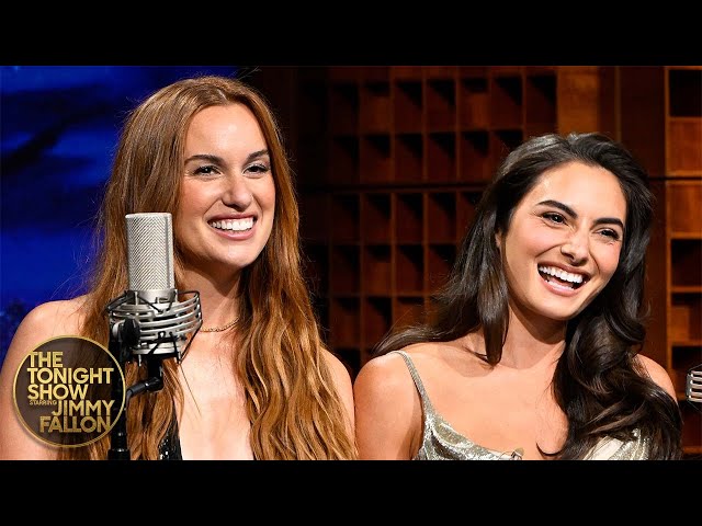 Hannah Berner and Paige DeSorbo on How to Giggle, Paige's Brief Love Island Appearance and More