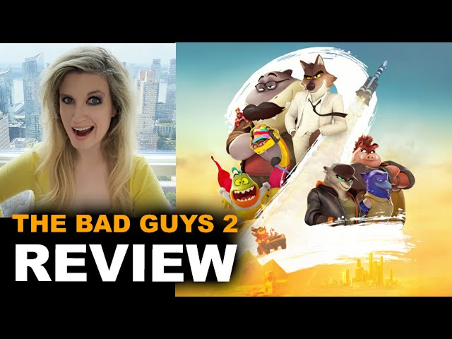 The Bad Guys 2 REVIEW - Dreamworks Animation 2025