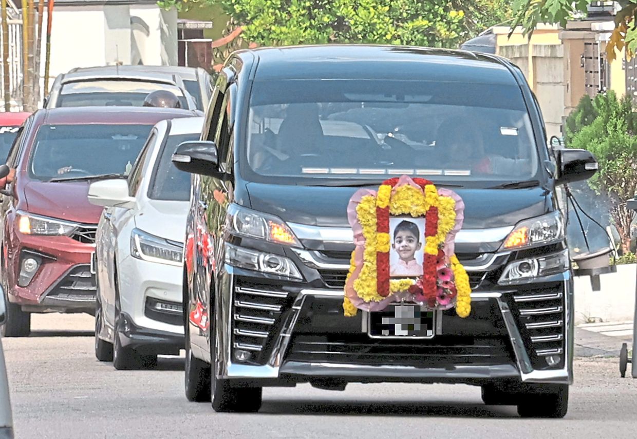 Pall of gloom as Tishant laid to rest