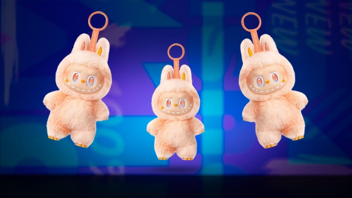 We don't exactly know why, but Steak 'n Shake is giving away free Labubu toys
