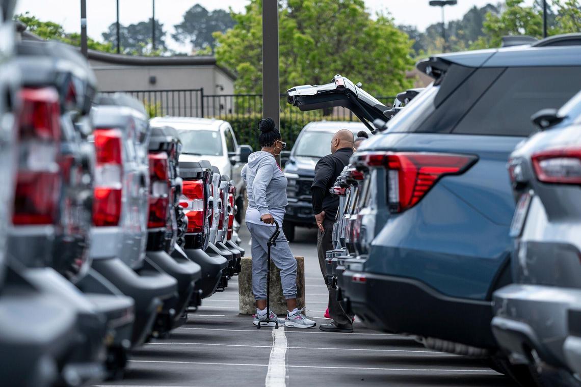 Ford is latest carmaker to blame tariffs for profit slump