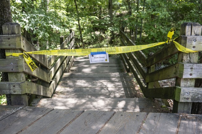 Suspect Arrested in Murder of Couple Hiking With Daughters
