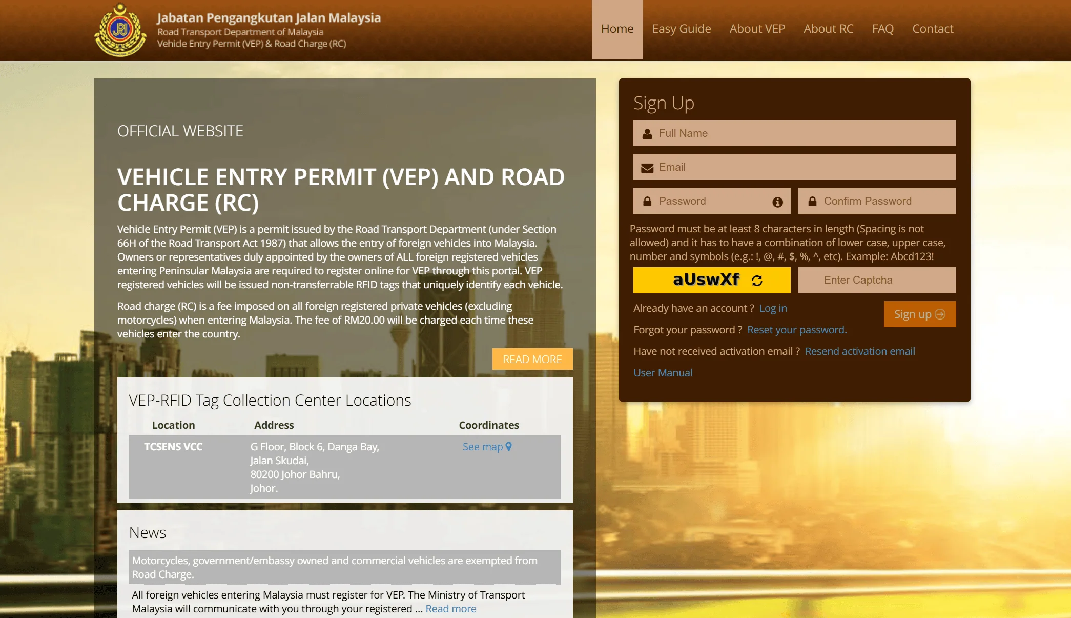 Everything you should know about Malaysia’s Vehicle Entry Permit (VEP)