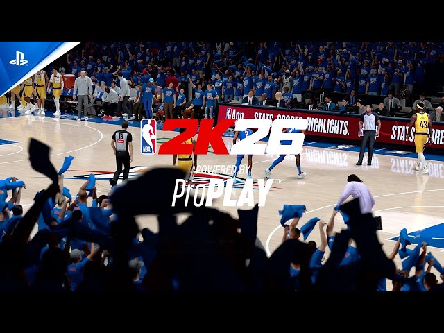 NBA 2K26 - Gameplay Trailer | PS5 Games