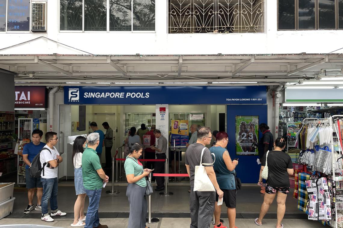 $10 million Toto results to be announced on July 31, after no winners in last 3 draws