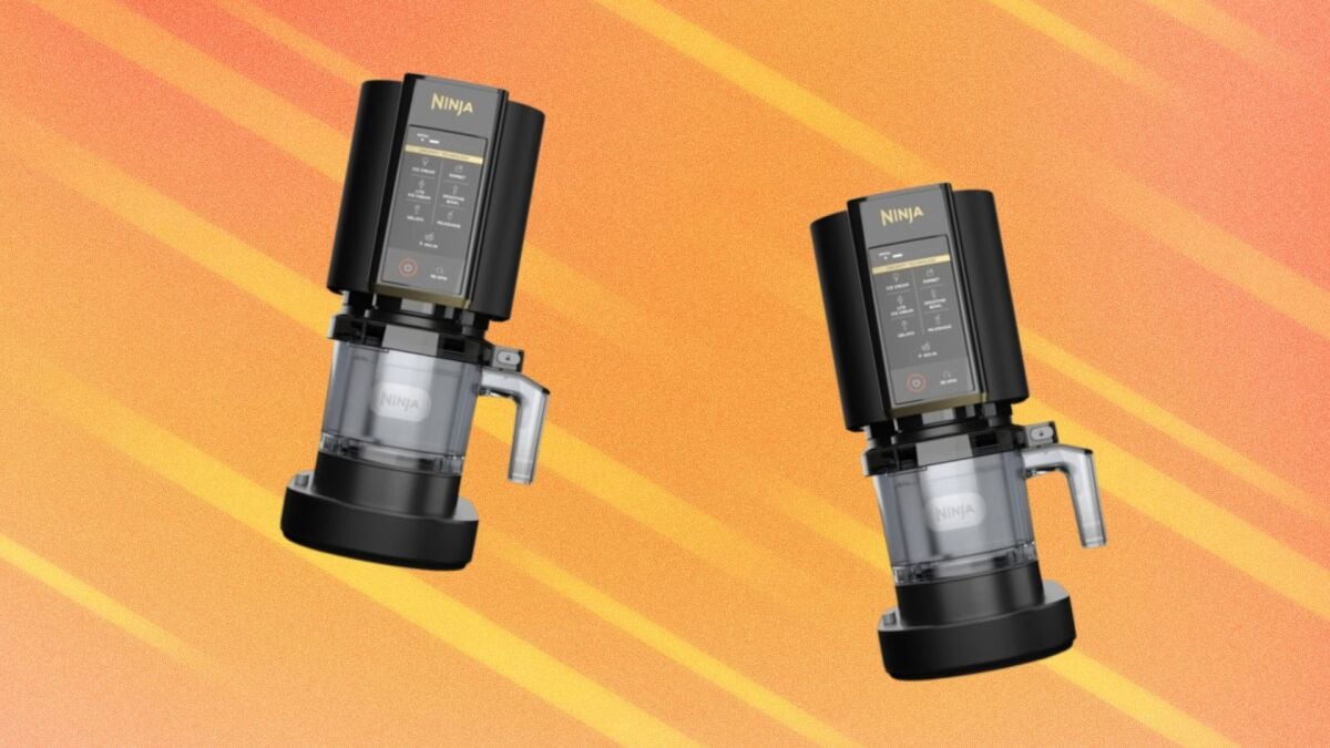 The limited-edition F1 Ninja Creami is on sale for $30 off — and it comes with freebies