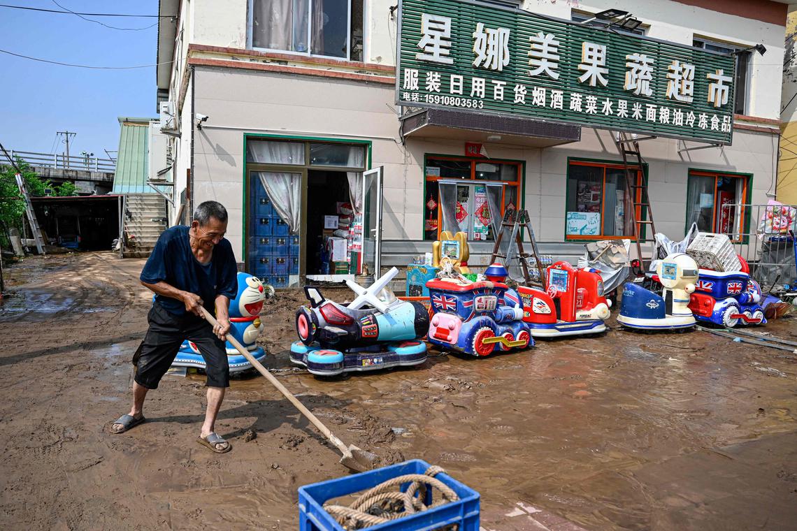 'All gone': Beijing villagers left with nothing after deadly floods