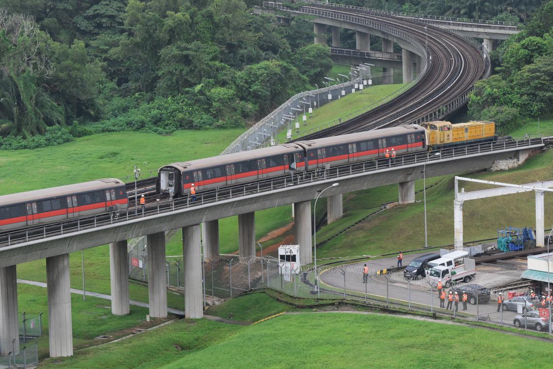 SMRT’s finances hit by 2024 EWL disruption; profit after tax for trains division dips 8%