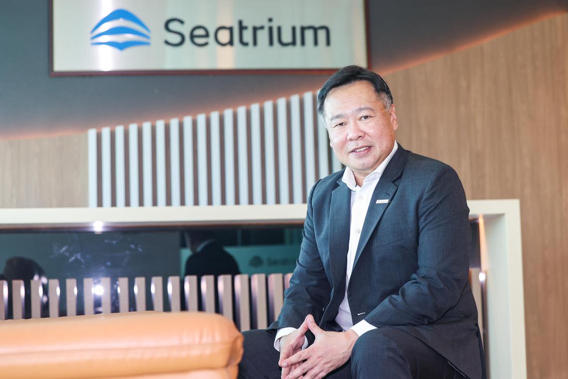 Seatrium first-half profit soars 301% to $144 million amid strong order book, higher margins