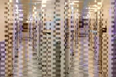 Estonia shows off prison cells awaiting Swedish inmates