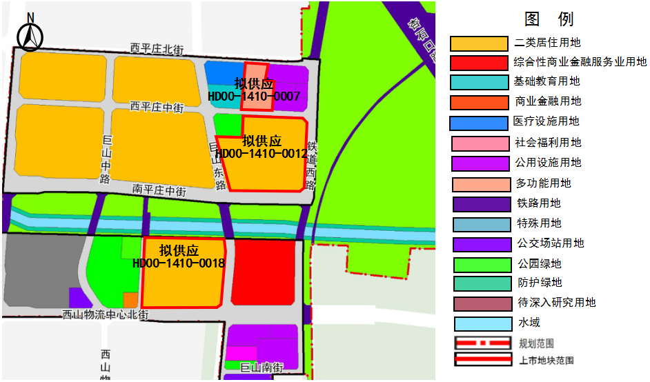 北京发布今年第六轮拟供商品住宅用地清单：共5宗13公顷