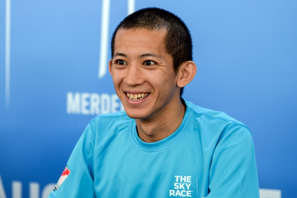 The sky race: Wai Ching aims to conquer Merdeka 118 in under 16 minutes