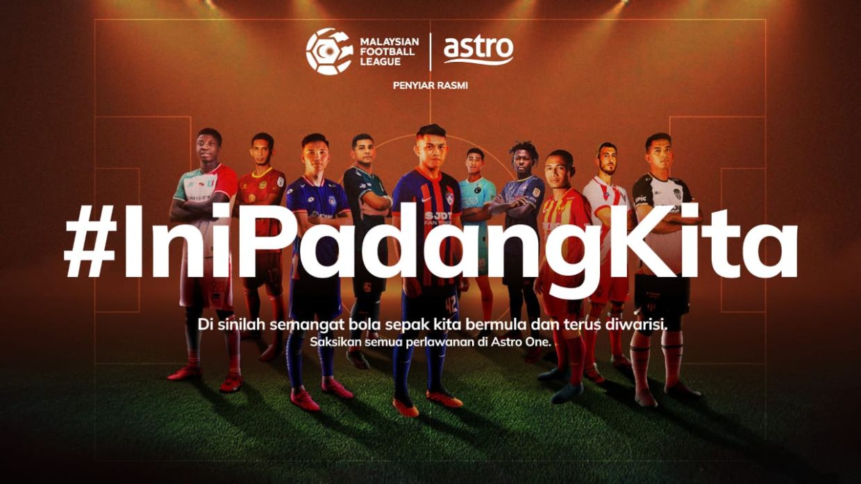 Local football season is back and official broadcaster Astro injects fresh energy into Liga Malaysia - from the field to the fans