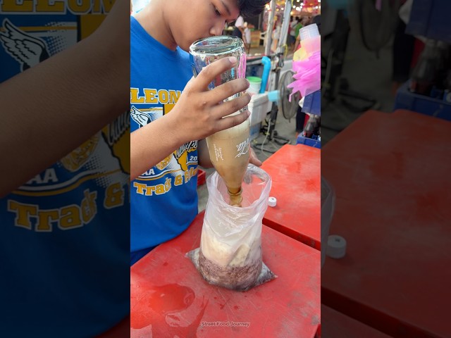 $1 Giant Coca-Cola Slushy In Thailand