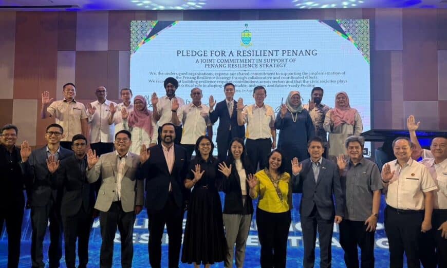Penang charts bold path with launch of state’s first resilience strategy