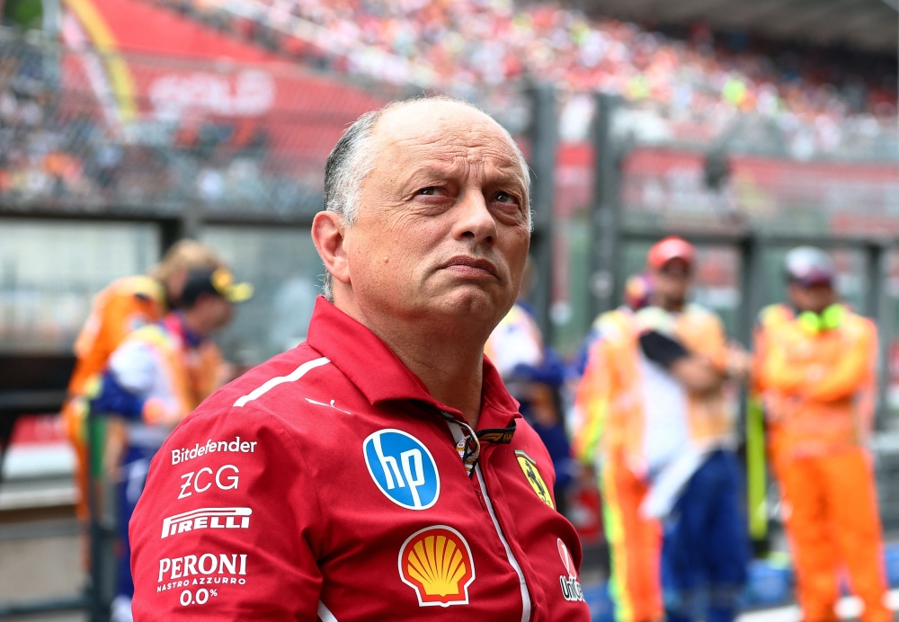 Ferrari extend Vasseur’s contract as F1 team boss