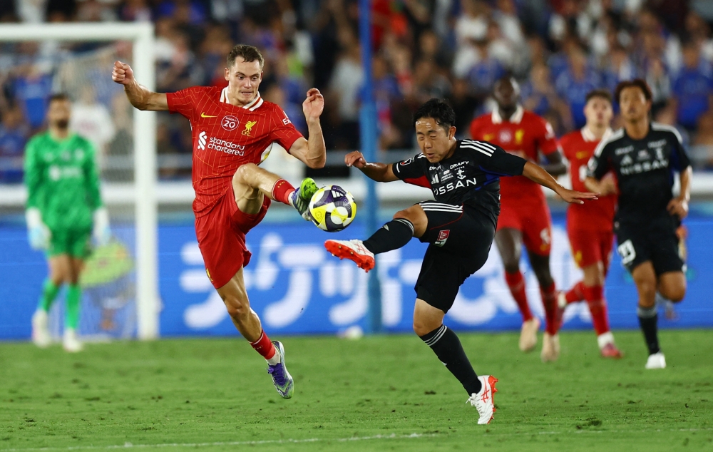 Wirtz opens Liverpool account as Reds rally to beat Yokohama in Japan friendly