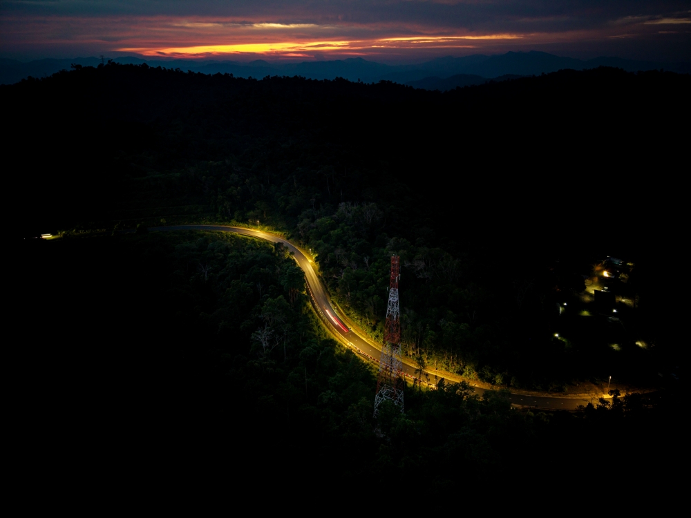 East-West Highway crash site where 15 UPSI students died upgraded with solar lights