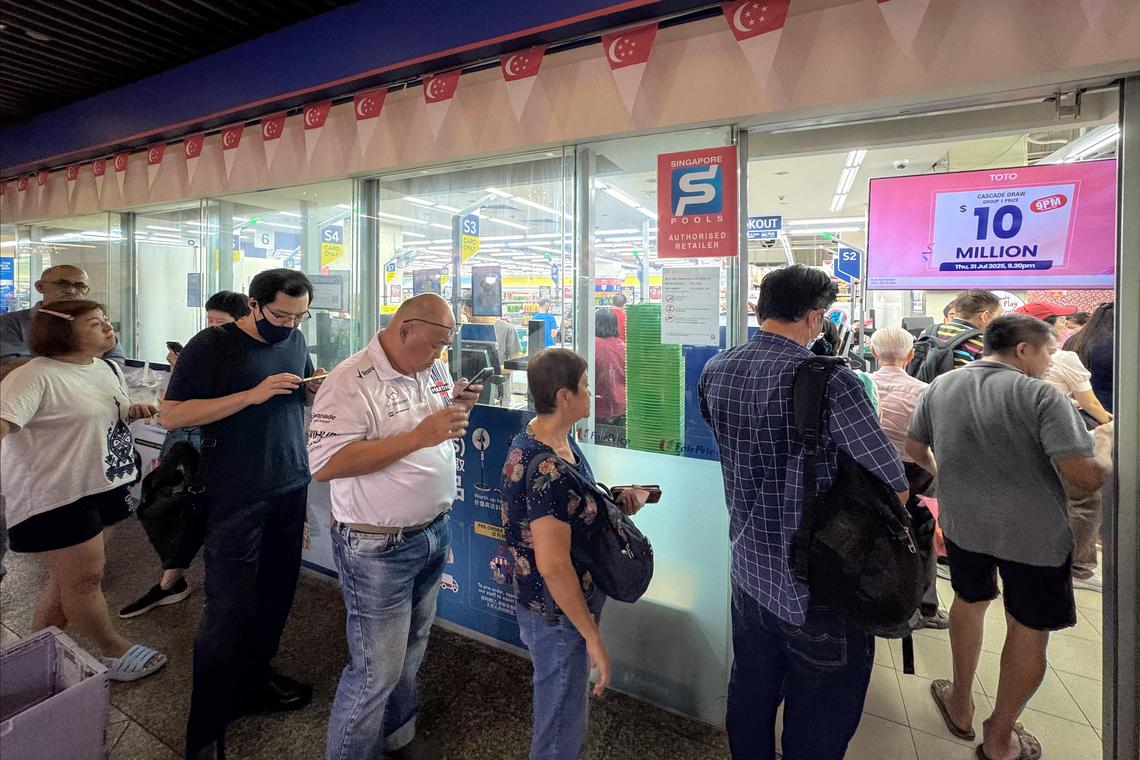 Wah, who so lucky?! $12.8 million TOTO jackpot won by a SINGLE ticket!