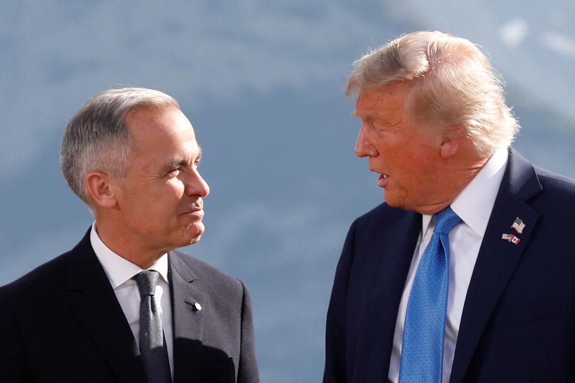 Trump says Canada's Carney reached out but they haven't talked ahead of tariff deadline