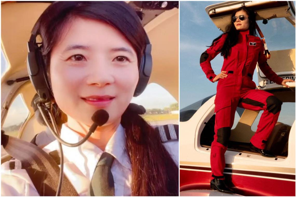 Vietnamese-American female pilot dies in plane crash during solo around-the-world flight