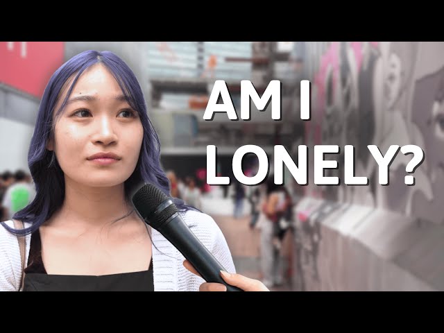 How Lonely are the Japanese in 2025? | Street Interview