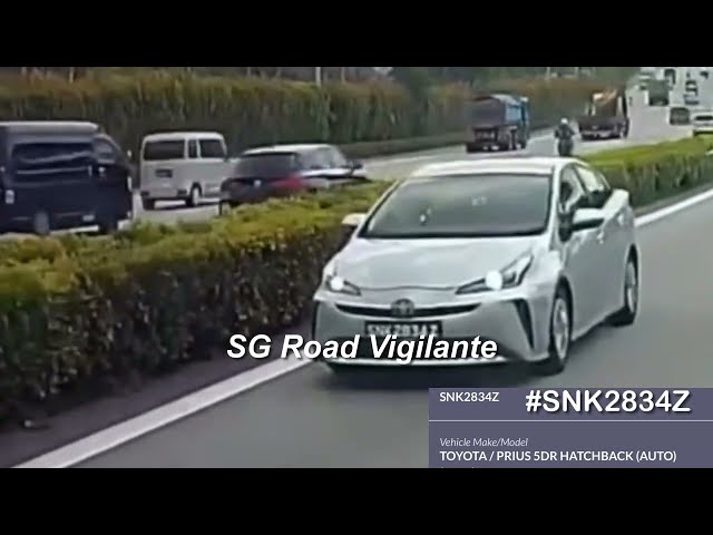 sle phv toyota prius using laser pointer mounted at dashboard at motorists