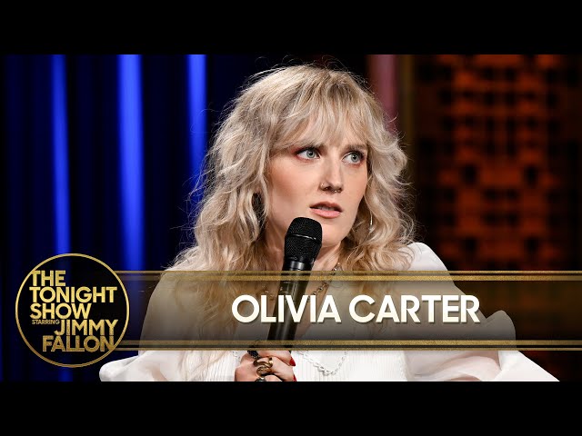 Olivia Carter: The Rules of Dating, Working at an STD Center | The Tonight Show