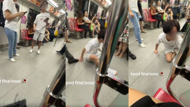 疑吸Kpod地铁内身体不受控跌倒 SMRT向涉事少年发违例通知