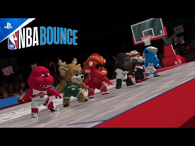 NBA Bounce - Gameplay Reveal Trailer | PS5 & PS4 Games