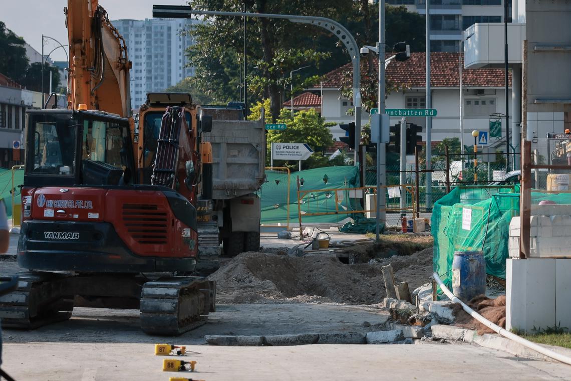 Tanjong Katong sinkhole: Road will progressively open to motorists from Aug 2 noon