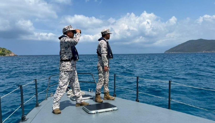 Search continues for missing Turkiye national off Pulau Yu