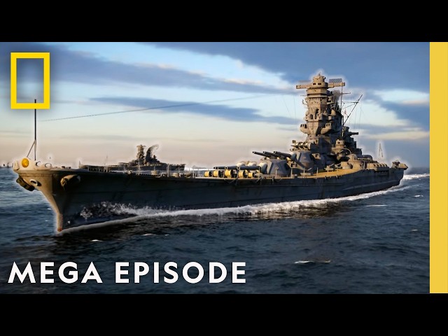 The Greatest Mysteries of the Pacific Ocean | Drain the Oceans | MEGA EPISODE | Nat Geo