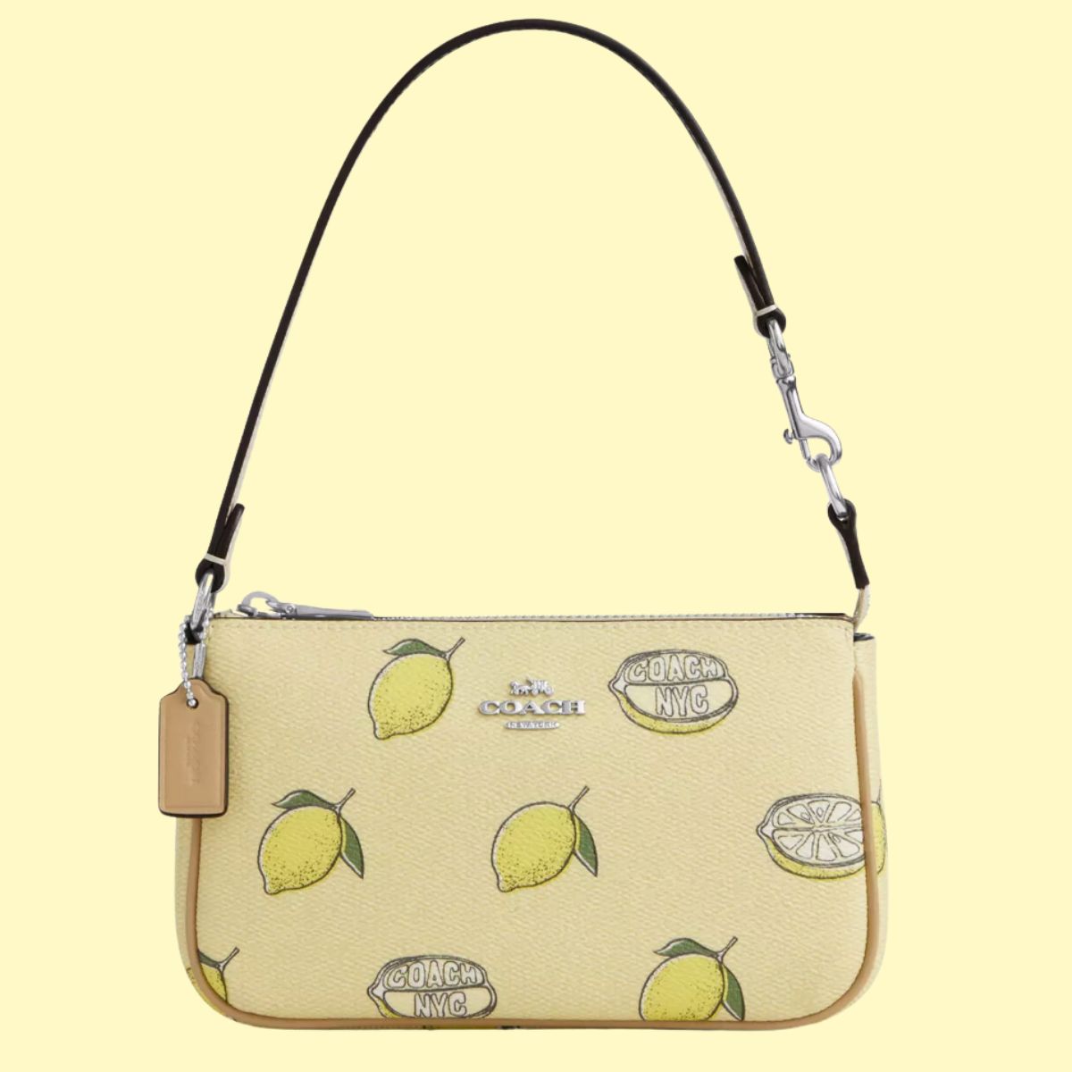 The Must-Have Coach Bag of the Season Is Just $56 and Gives Major Cool-Girl Citrus Summer Vibes