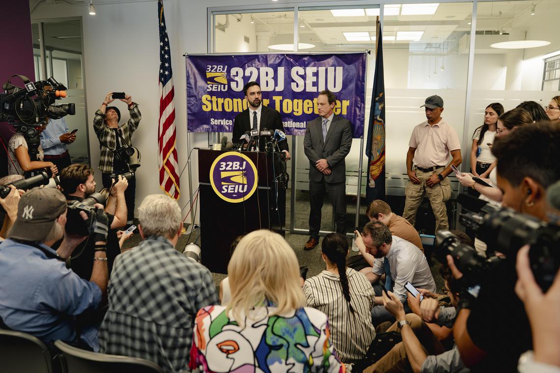 In Delhi and New York, Hindu right wing lines up against NYC mayoral candidate Mamdani