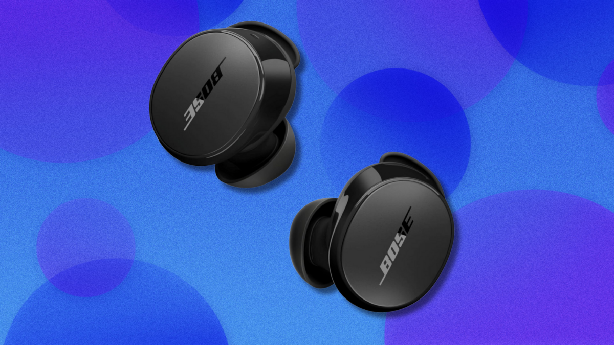 Bring home a pair of Bose QuietComfort Earbuds for $30 off