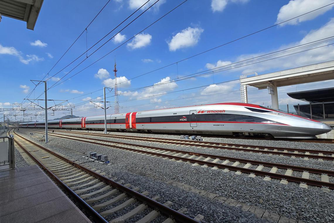 Fast train, slow profit: Indonesia’s Whoosh hits a money bump